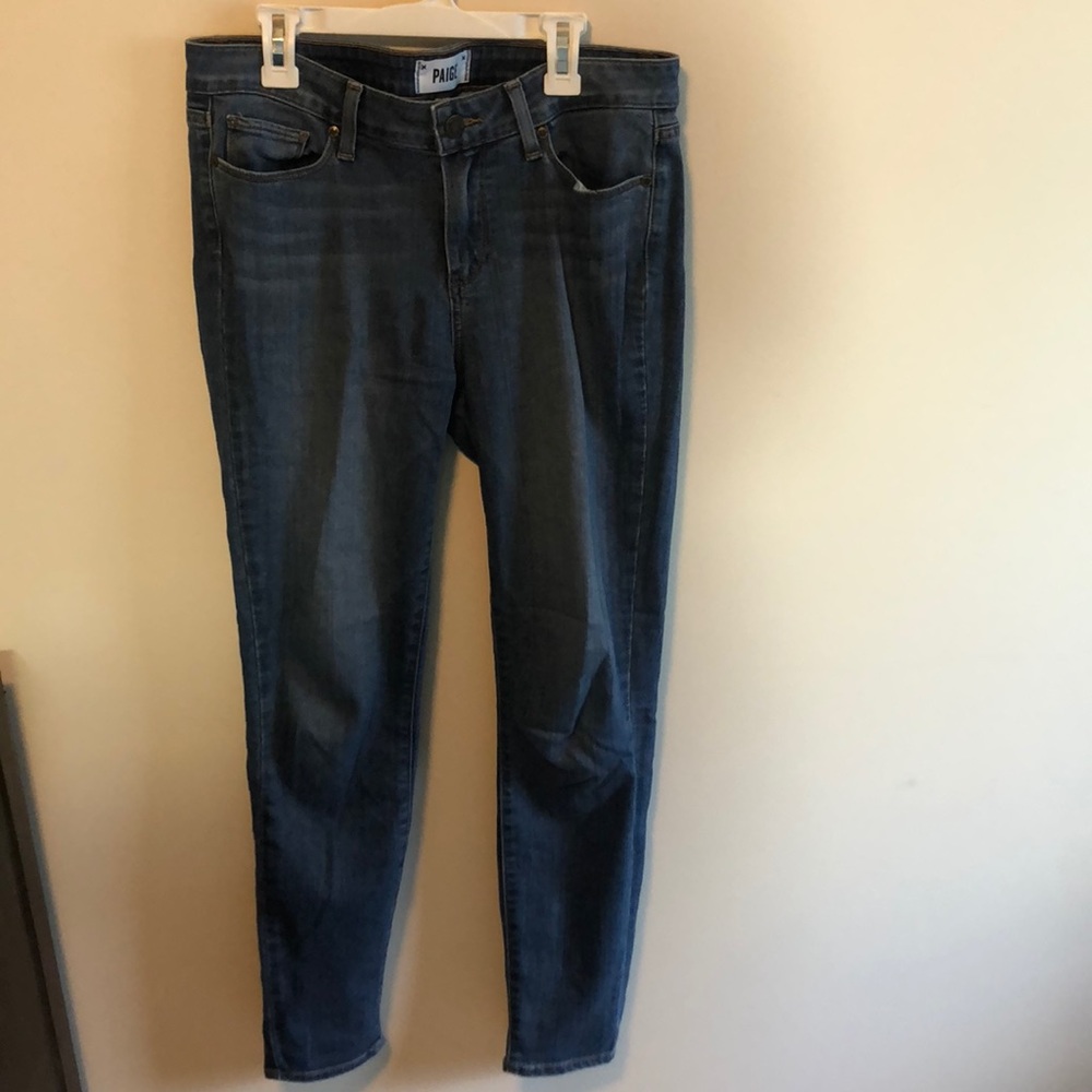 Paige skinny jeans